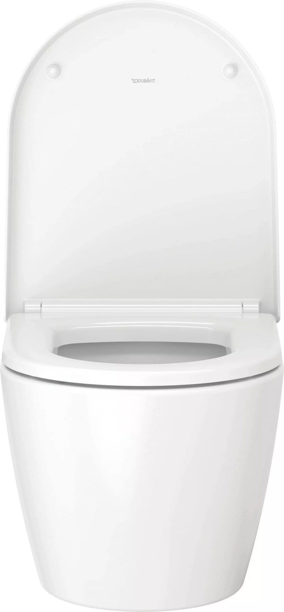 Duravit Capac WC Capac WC Duravit 0020110000 | ME by Starck Compact, Alb, Balamale Inox