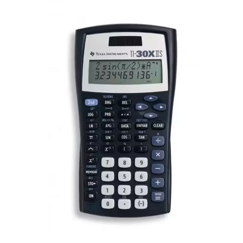 TEXAS INSTRUMENTS TI-30XS II SCIENTIFIC CALCULATOR