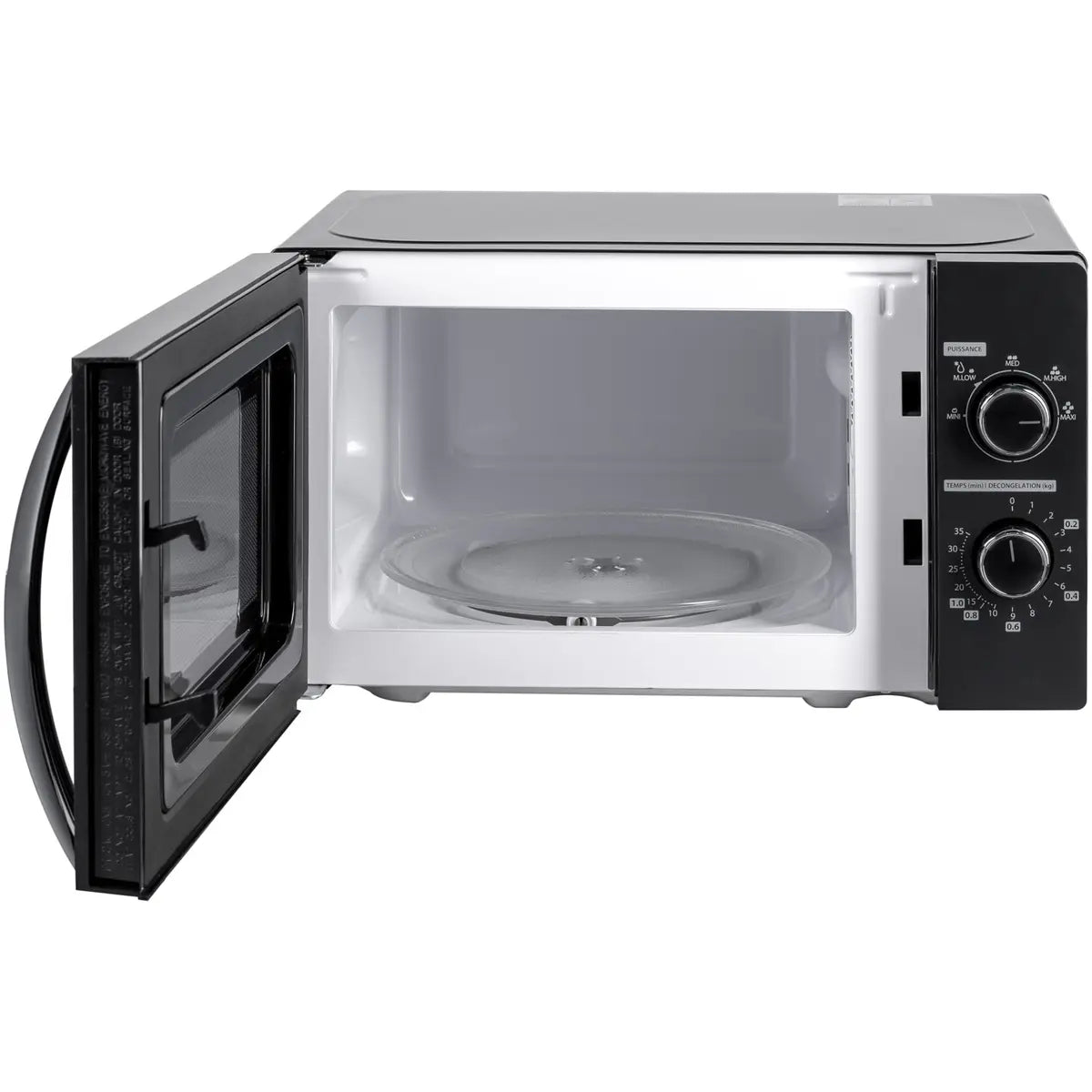 Toshiba Cuptor microunde Cuptor cu microunde Toshiba MW-MM20PBK | 20L, 800W, 5 trepte putere, LED