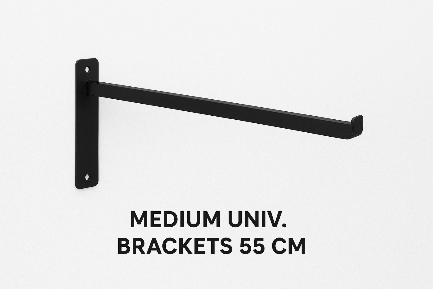 MEDIUM UNIV. BRACKETS 55 CM