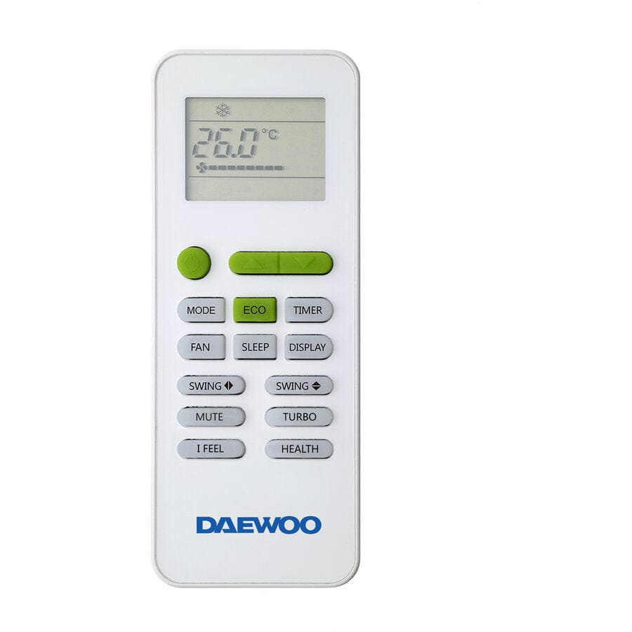 Daewoo Aparat aer conditionat Aer Conditionat Daewoo DAC-12CHSDB-NK | 12000 BTU, Inverter, A++, WiFi, Negru