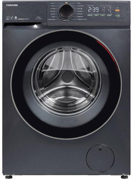 Toshiba Masina de spalat rufe Masina de spalat Toshiba TW-T21BU80UWBK(WW) | 7kg, 1200RPM, Clasa A, Slim, Wi-Fi, 59.5x40x85cm