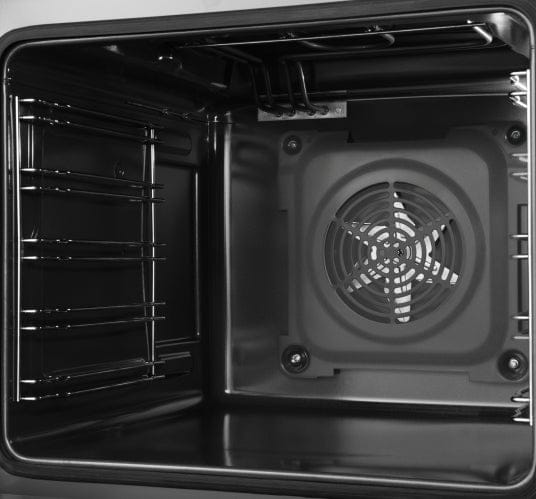 Hansa Aragaz Aragaz Hansa FCMX5825092 | 50cm, 4 arzatoare, cuptor electric 65L, clasa A, inox, 50x60x85cm