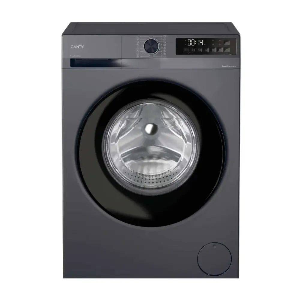 Candy Masina de spalat rufe Masina de spalat rufe Candy GD 48SB6G-S | 8kg, 1400RPM, Inverter BPM, Clasa A, Gri inchis, 59.5x53x85cm