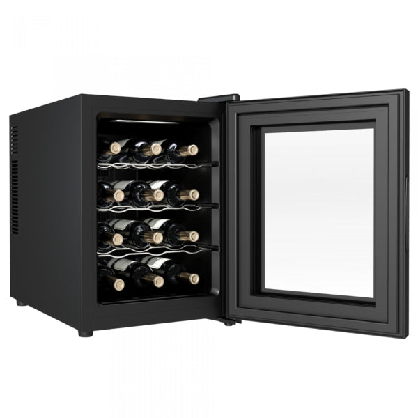 Răcitor de vinuri Samus SRV37CR12 - capacitate neta 33 l, capacitate sticle:12, mod racire: termoelectric, panou control tactil cu afisaj electronic, temperatura interioara 08