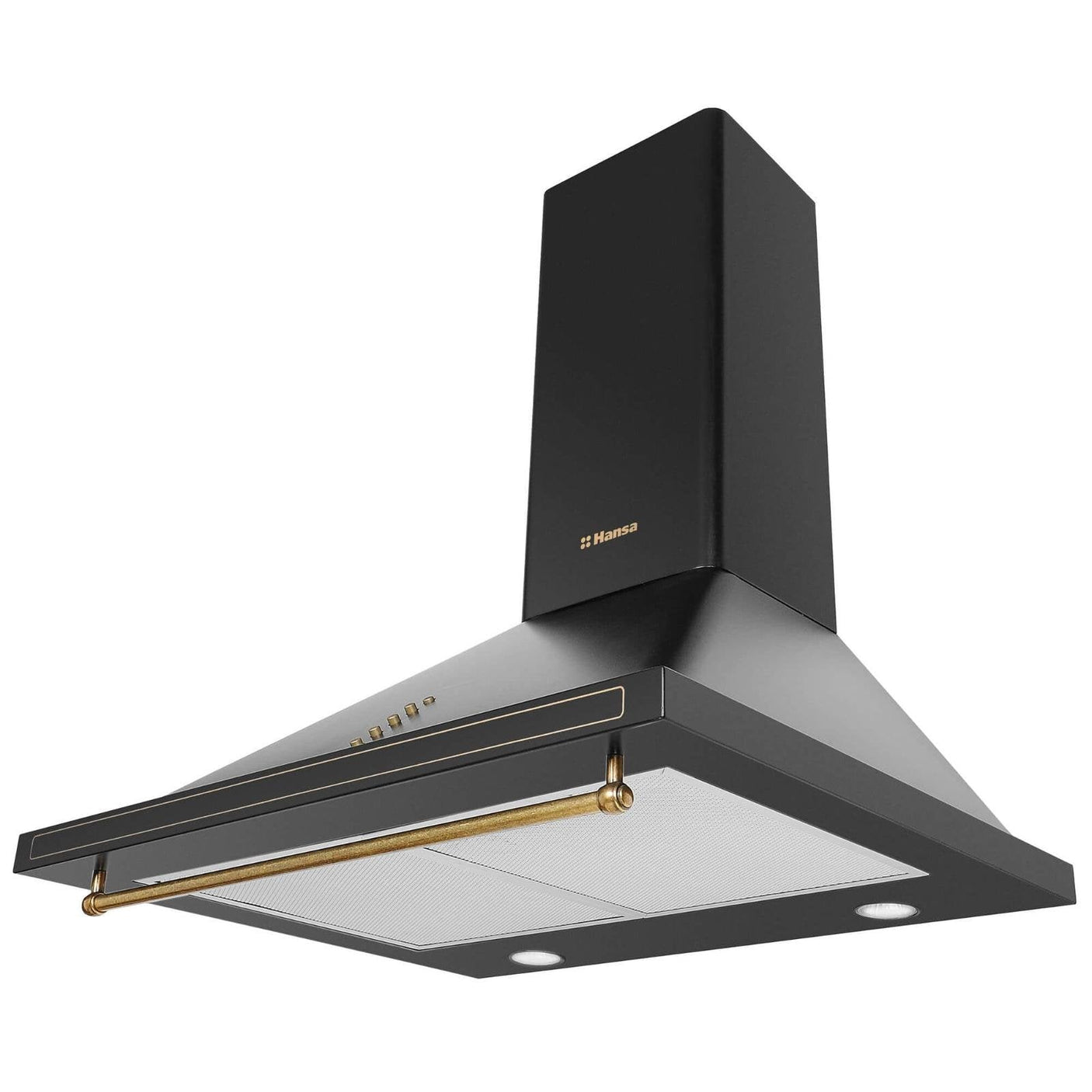 Hansa Hota semineu Hota Semineu Hansa OKC613RBH | 60cm, 403m3/h, 1 Motor, Negru
