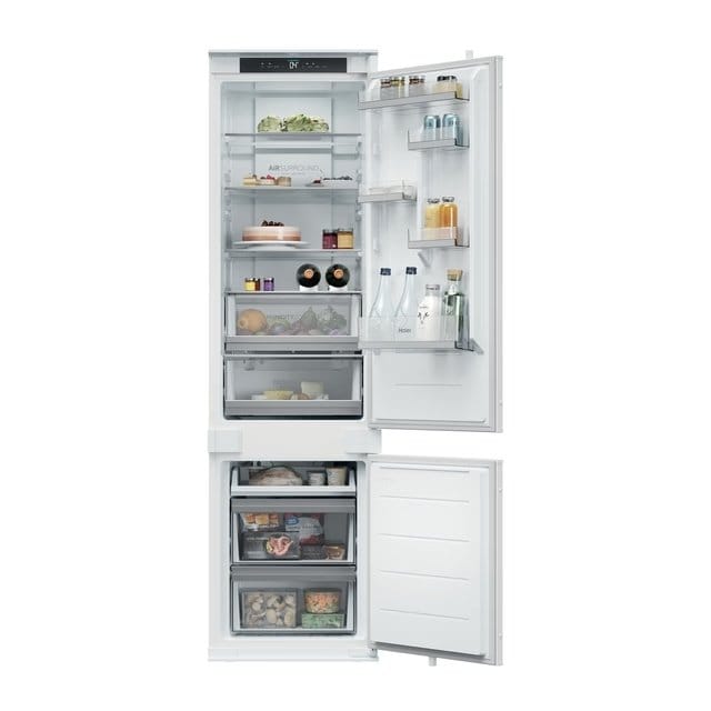 HAIER Combina frigo, Haier, incorporabila, No frost, 1935 cm, 284 litri, wi-fi, alb