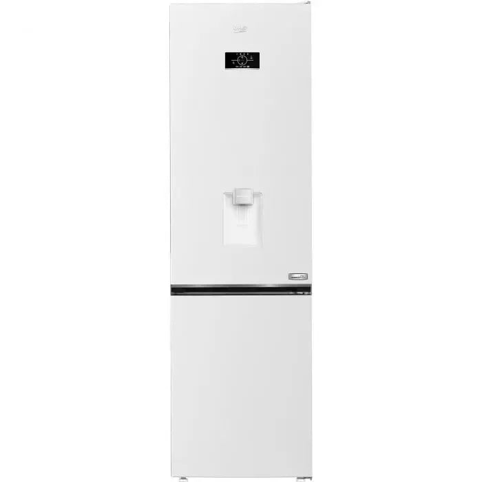 Beko Combina frigorifica Combina frigorifica Beko B3RCNA404HDW | 355L, No Frost, HarvestFresh, A+ Clasa E, 59.5x66.3x203.5cm