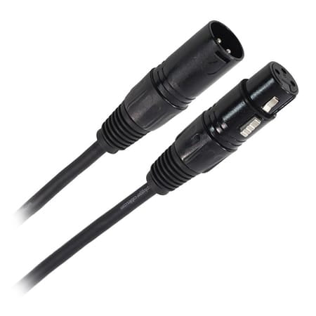 Plugger Cablu Cablu DMX Plugger 47897 | XLR Mama-Tata, 0.6m