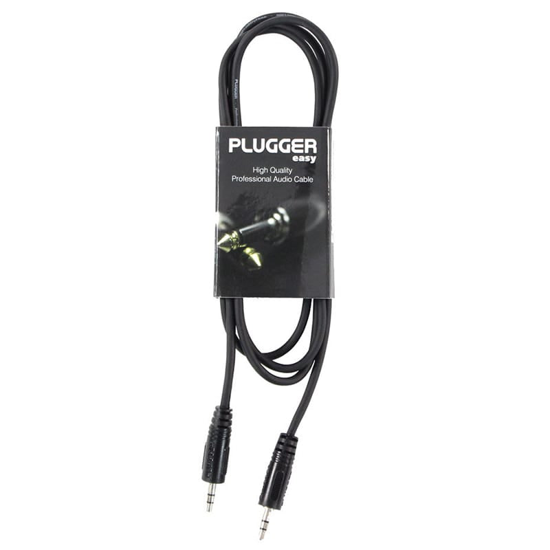 Plugger Cablu Cablu Audio Plugger 48022 | Jack 3.5mm Stereo, 1.5m