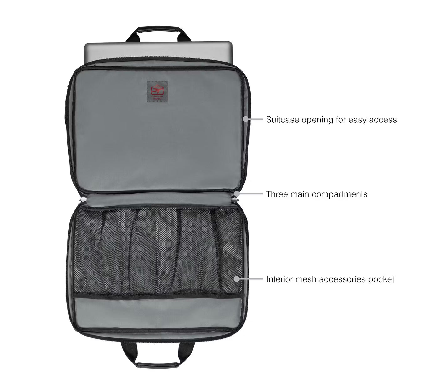 Wenger Genti laptop Geantă Laptop Wenger 600655 | Negru