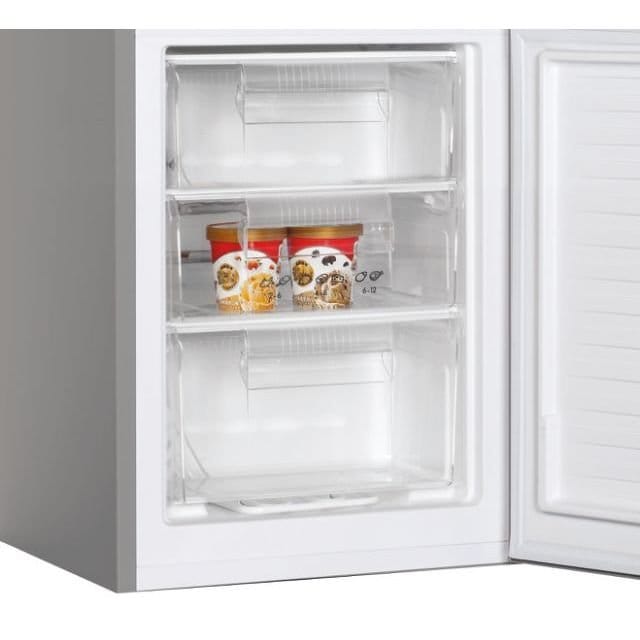 Candy Combina frigorifica Combina frigorifica Candy CCG1S 518EX | 252L, 180cm, Clasa E, Inox, 54.5x54.5x179.4cm