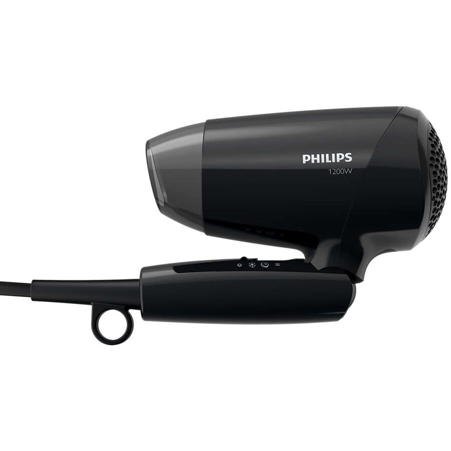 Philips Uscator de par Uscator de par Philips BHC010/10 | 1200W, 3 trepte temperatura, negru