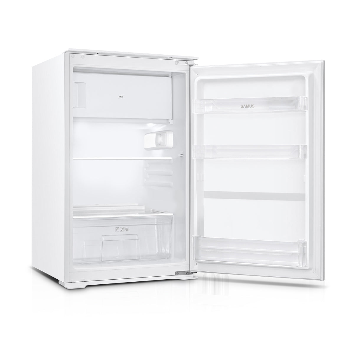 Frigider cu O Ușă Samus SFBI172 | 118L, Clasic, Alb