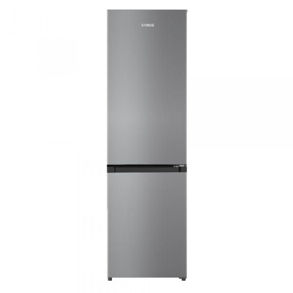 Samus Combina frigorifica Combina Frigorifica Samus SCX358NFIE | 253L, No Frost, Clasa E, Negru, 57.7x62.2x188.5cm