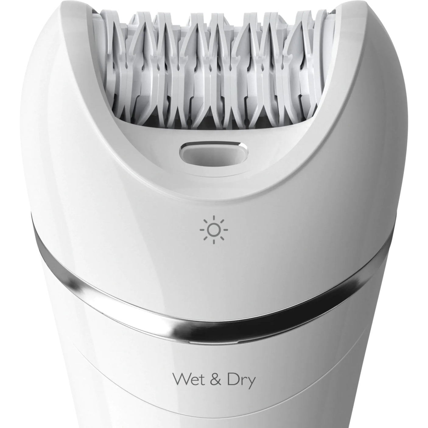 Philips Epilator PHILIPS Series 8000, 32 pensete, 2 viteze, alb