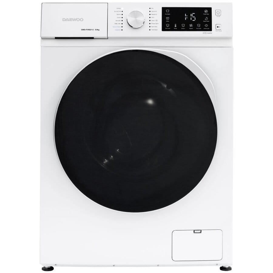 Daewoo Masina de spalat rufe Masina de spalat rufe Daewoo DWD-FV9021-5 | 9kg, Inverter, 1400rpm, A-30%