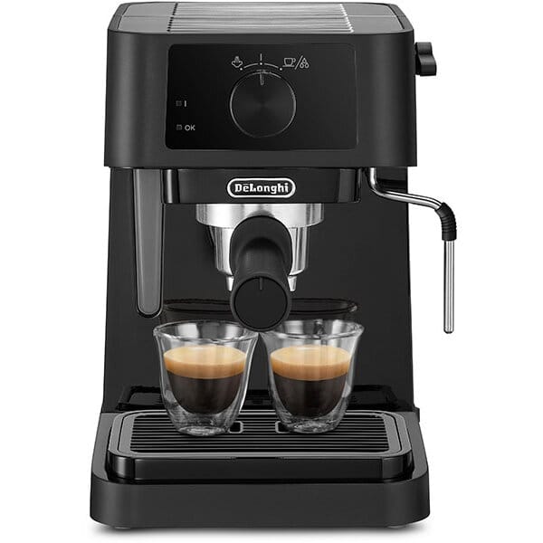 DELONGHI Espresor cu pompa DeLonghi Stilosa EC230.BK, 1 l, 1100 W, Negru