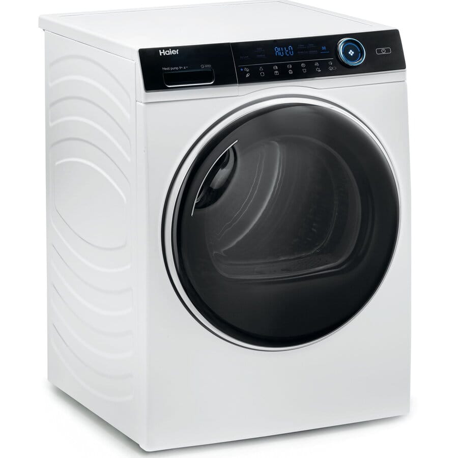 Haier Uscator de rufe Uscator de rufe Haier HD90-A3979-S | 9kg, Pompa de caldura, Inverter, A+++, 59.5x67.5x84.5cm