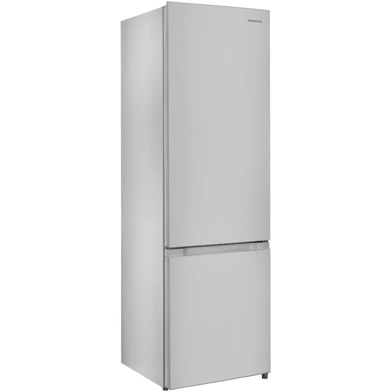Daewoo Combina frigorifica Combina frigorifica Daewoo DLF-260MEX | 260L, Clasa E, No Frost, Inox, 56.8x54.7x177.3cm