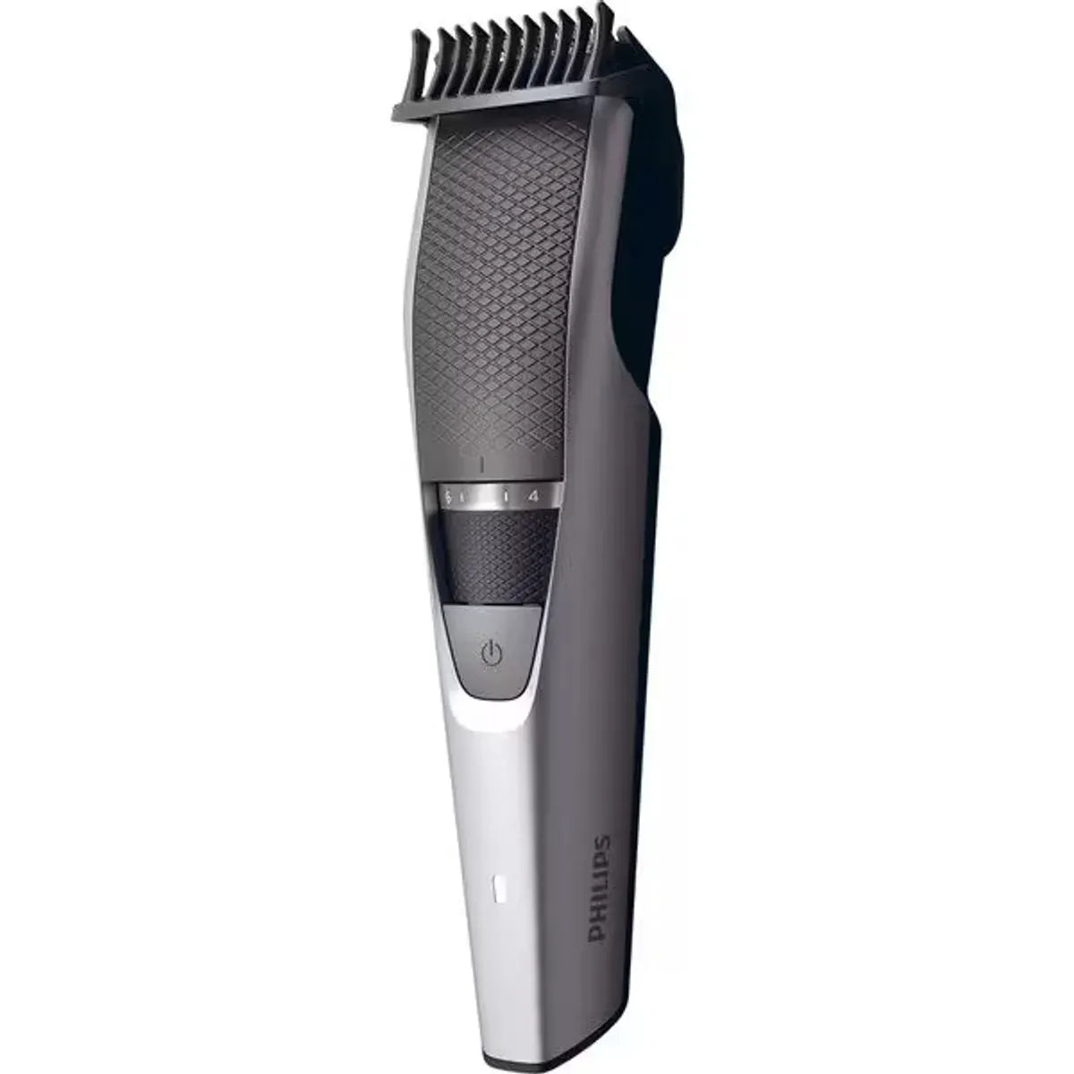 Philips Aparat de tuns barba PHILIPS Seria 3000, acumulator, autonomie 60 min, gri antracit