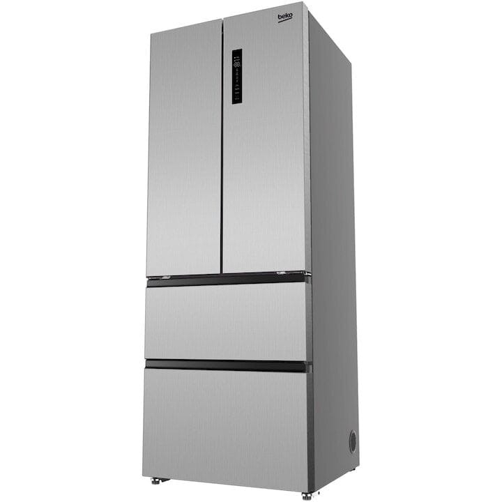 Beko Frigider Frigider BEKO GNO43622XPN | 4 usi, 443L, NeoFrost, MultiZone, Clasa E, 70.3x67.7x189cm