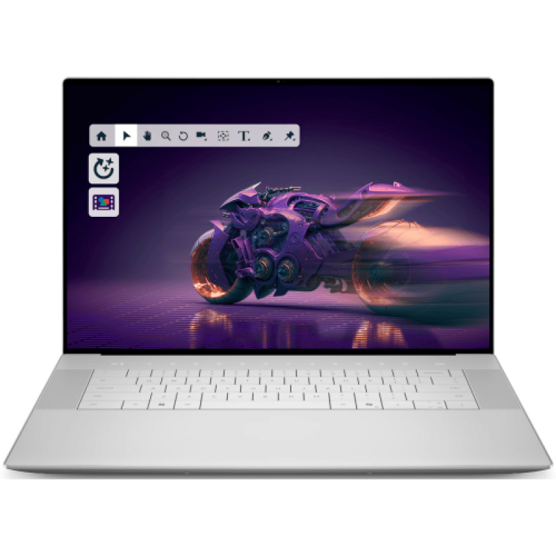 DELL Laptop Dell 16 Premium DA16250 16.3" 4K OLED TOUCH 120Hz, Intel U9-285H, 64GB Ram, 4TB SSD, NVIDIA GeForce RTX 5070, Windows 11 Pro