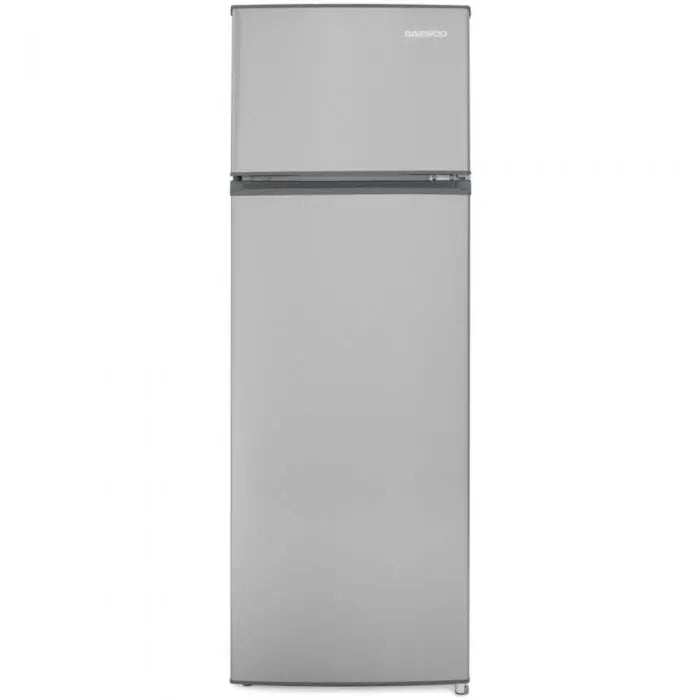 Daewoo Frigider Frigider Daewoo DTS-240MEX | 235L, Static, 2 Usi, Clasa E, Inox