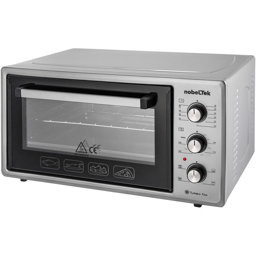 NobeLTek Kitchen Cuptor electric Cuptor Electric NobeLTek NLT FSO48X | 48L, 1600W, Grill, Ventilator, Timer