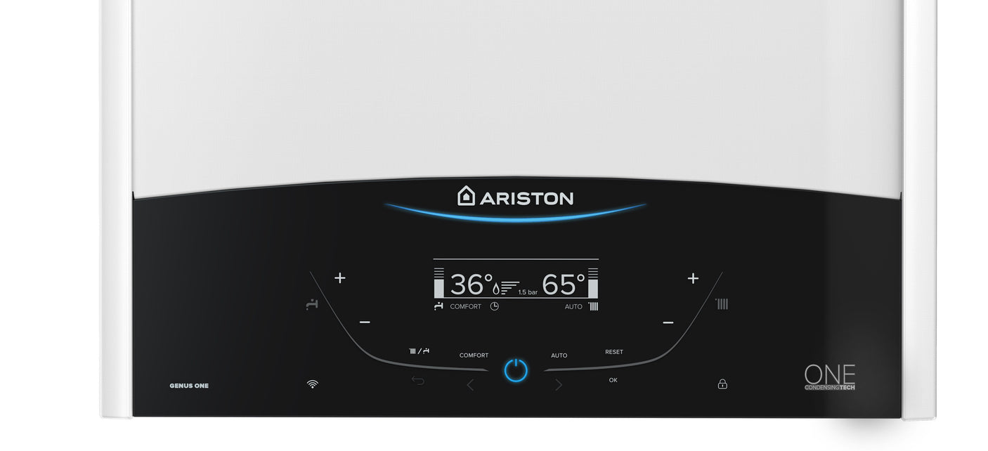 Ariston Centrala termica Centrala Termica Ariston GENUS ONE 30 | 30kW, Condensatie, Tiraj Fortat, LCD