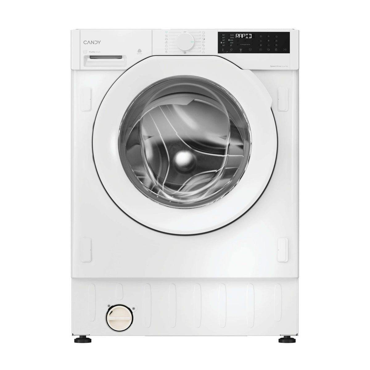 Candy Masina de spalat rufe Masina de spalat rufe cu uscator Candy BC4S695M6D8-S | 9kg, 1600 rpm, D, wifi