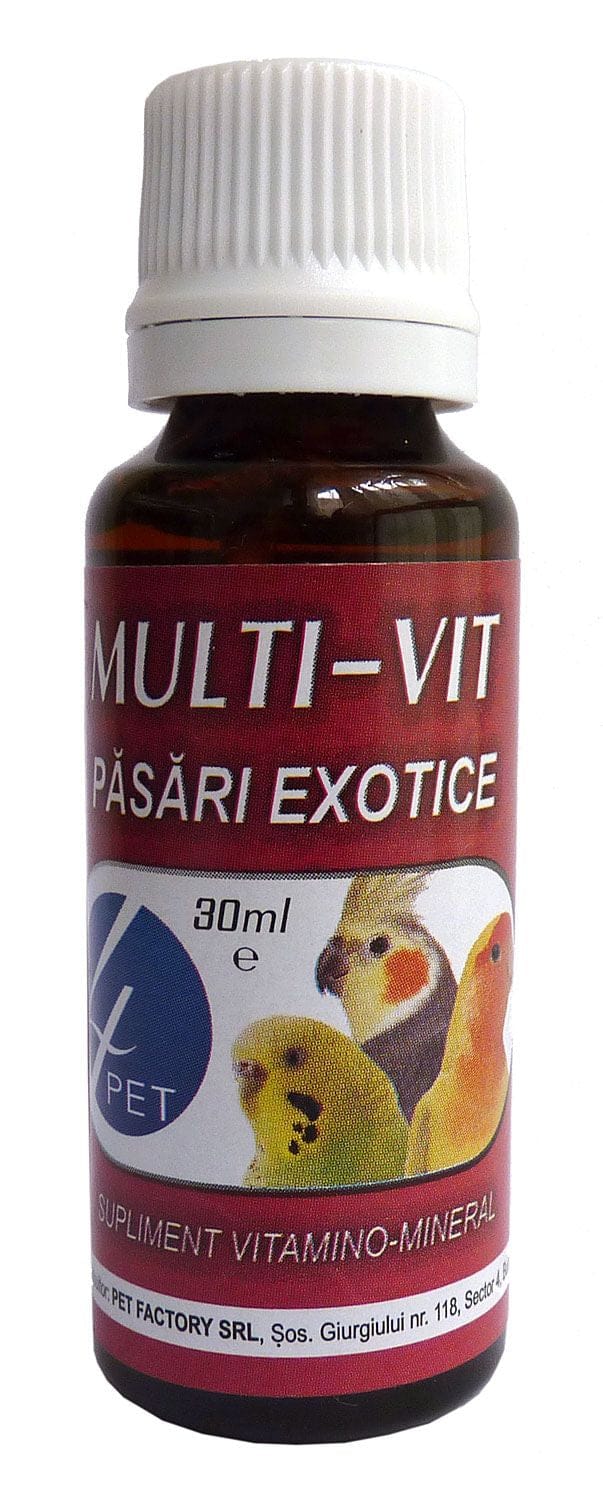 4PET Hrana pasari Hrană Păsări 4PET MF.01945 | 30ml