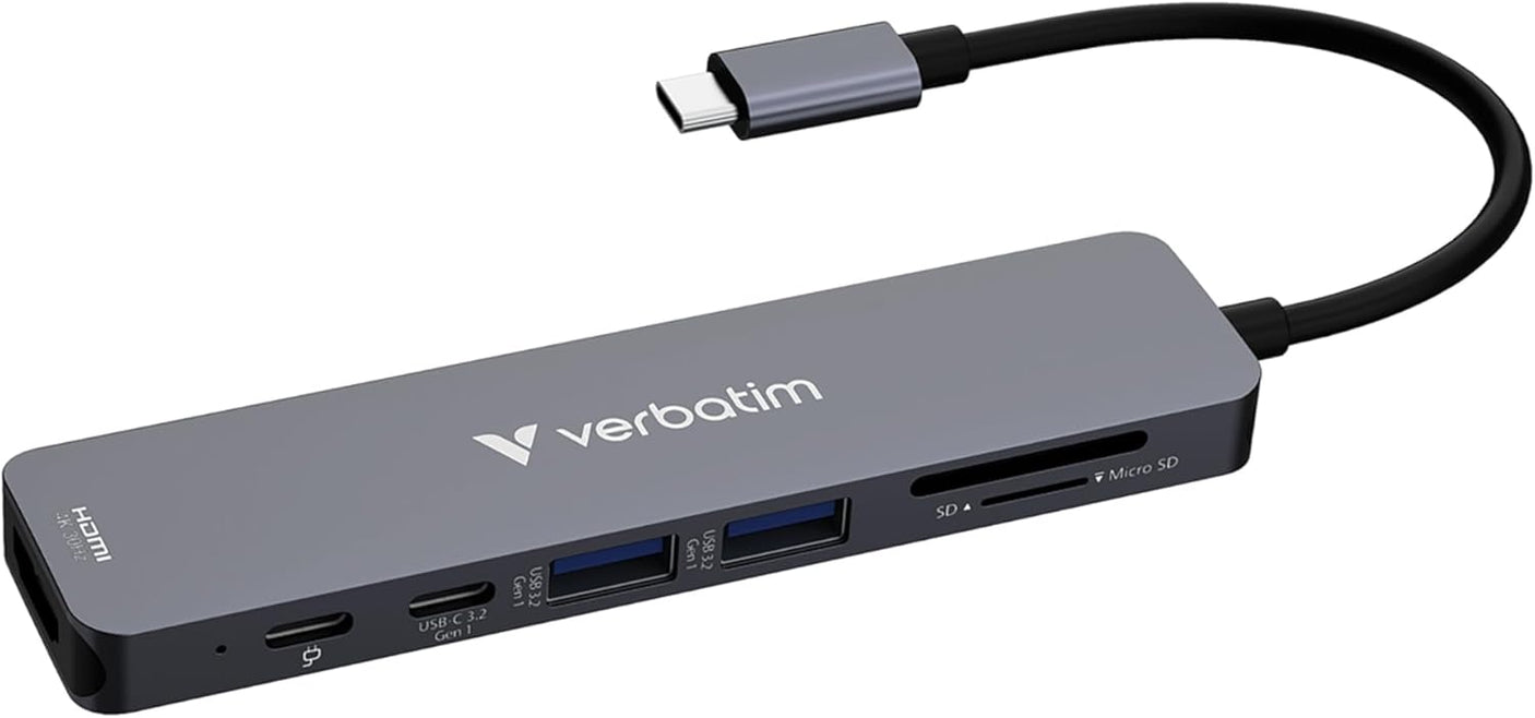 Cablu USB-C Verbatim 32158 | 100W, PD, 1m