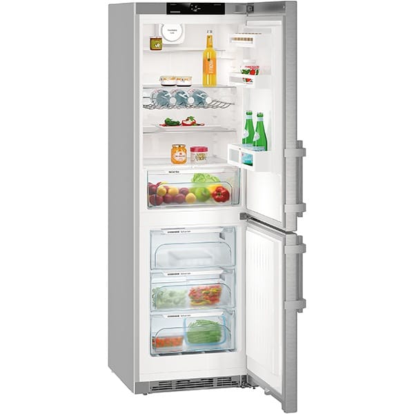 PC-Doc.ro Combina frigorifica Combina frigorifica Liebherr CNef 4335 | 321L, No Frost, 185cm, Clasa D, Inox, 60x66.5x185cm