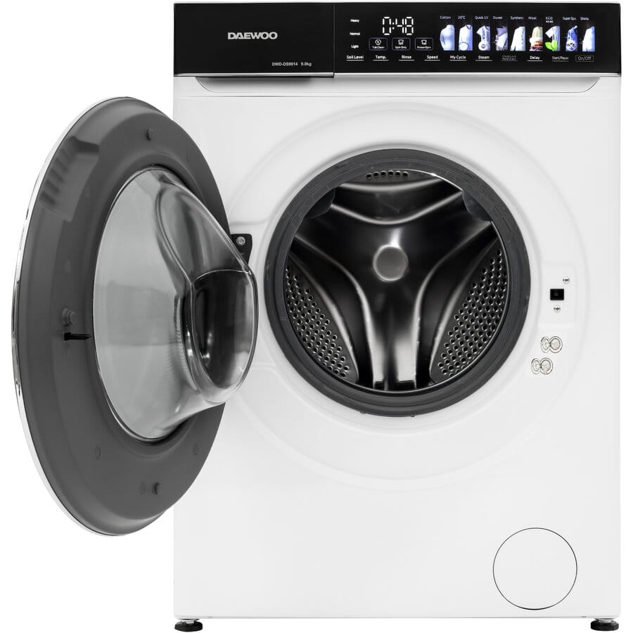 Daewoo Masina de spalat rufe Masina de spalat rufe Daewoo DWD-DS9014 | 9kg, Inverter, 1400rpm, A