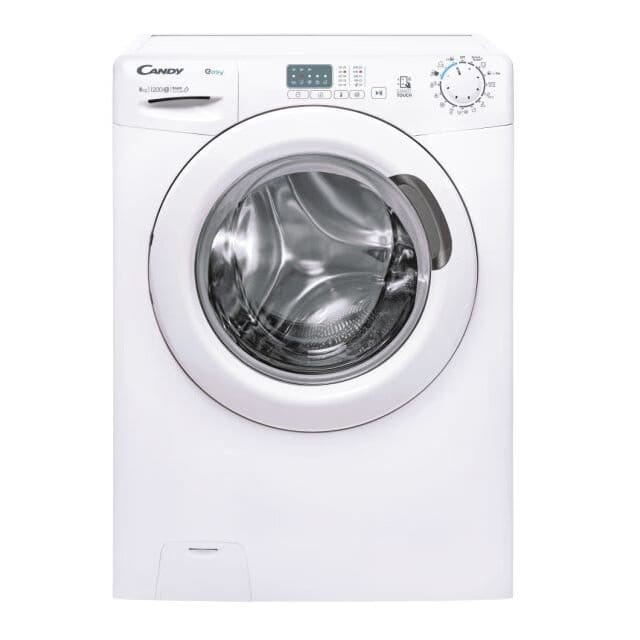 Candy Masina de spalat rufe Masina de spalat rufe Candy EY 1281DE/1-S | 8kg, 1200rpm, NFC, Clasa D, 60x53x85cm