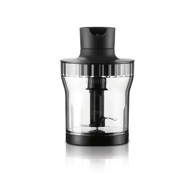 PC-Doc.ro Blender Blender de mana Philips HR1655/90 | 600W, 20 viteze + Turbo, tocator XL, bol 1.7L