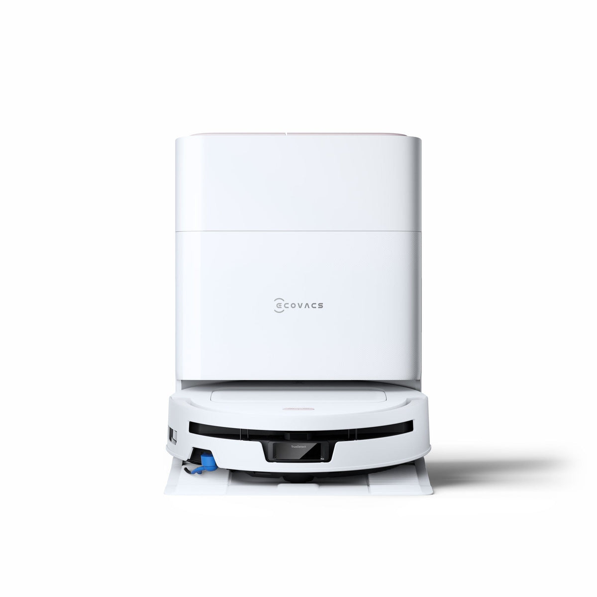 Ecovacs Aspirator robot Aspirator Robot Ecovacs DEEBOT T90 MAX PRO OMNI | 40000Pa, OZMO ROLLER 3.0, ZeroTangle 4.0, Alb