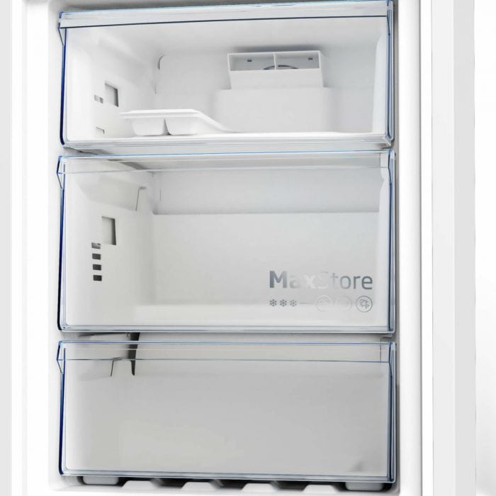 Beko Combina frigorifica Combina frigorifica Beko B3RCNA404HDW | 355L, No Frost, HarvestFresh, A+ Clasa E, 59.5x66.3x203.5cm