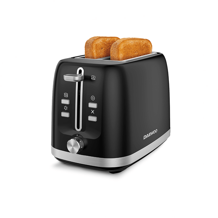 Daewoo SDA Prajitor de paine Prajitor de paine Daewoo SDA DBT280B | 800W, 2 felii, inox, negru