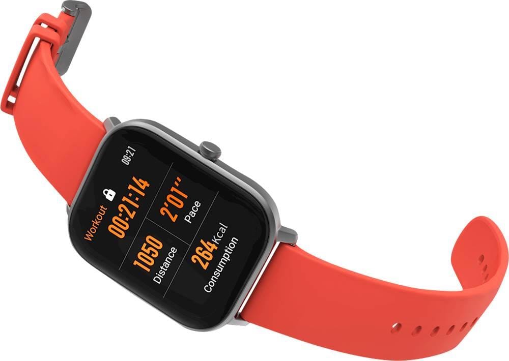 PC-Doc.ro Smartwatch Smartwatch Amazfit GTS PHT14247 | 1.65" AMOLED, GPS, 12 Moduri Sport, 5ATM, Vermillion Orange