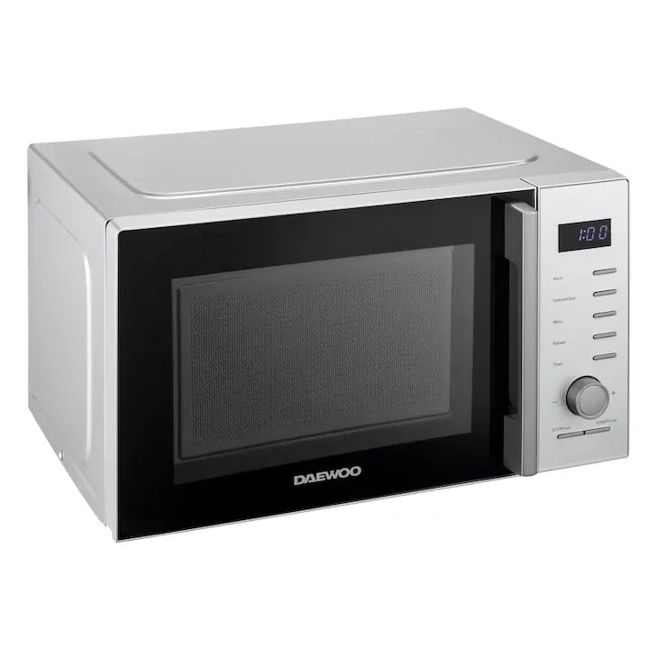 Daewoo Cuptor microunde Cuptor cu microunde Daewoo KOR-25RBS | 25L, 850W, Display LED, Silver