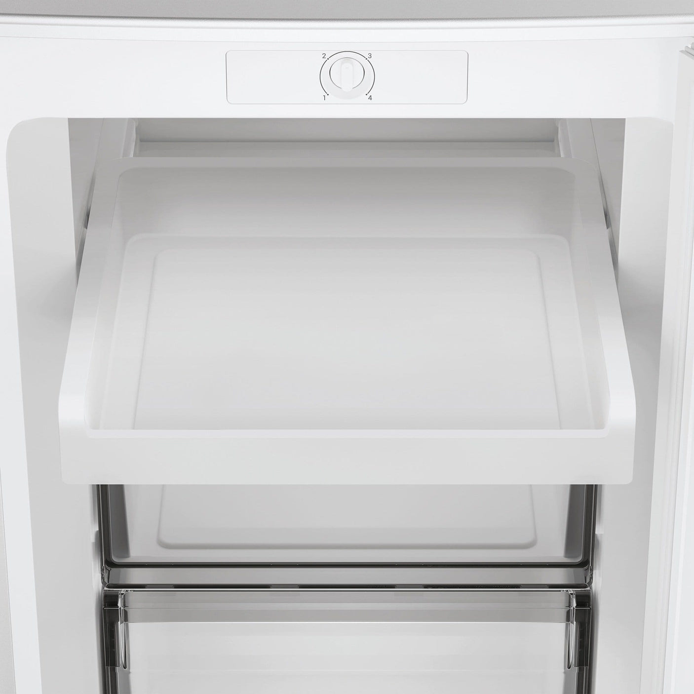 Candy Congelator vertical Congelator Vertical Candy CNUQ2L513EWH | 169L, 5 Sertare, 138cm, Clasa E