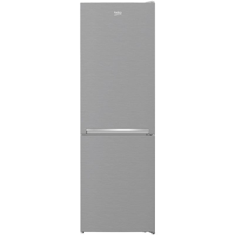 Beko Combina frigorifica Combina frigorifica Beko RCSA366K40XBN | 348L, Clasa E, LED, Metal Look, 59.5x67x185.2cm