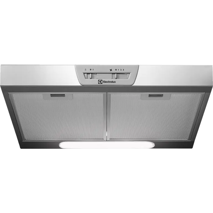 Electrolux Hota traditionala Electrolux, Putere de absorbtie 208 mc/h, 1 motor, 60 cm, Inox