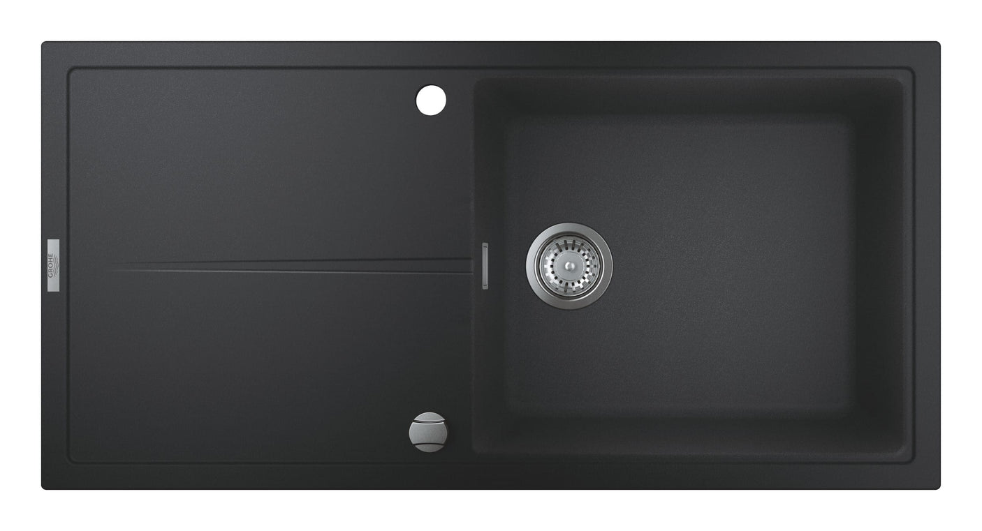 Grohe Chiuveta bucatarie Chiuveta Bucatarie Grohe 31641AP0 | 1000x500mm, Granit Negru, Reversibil