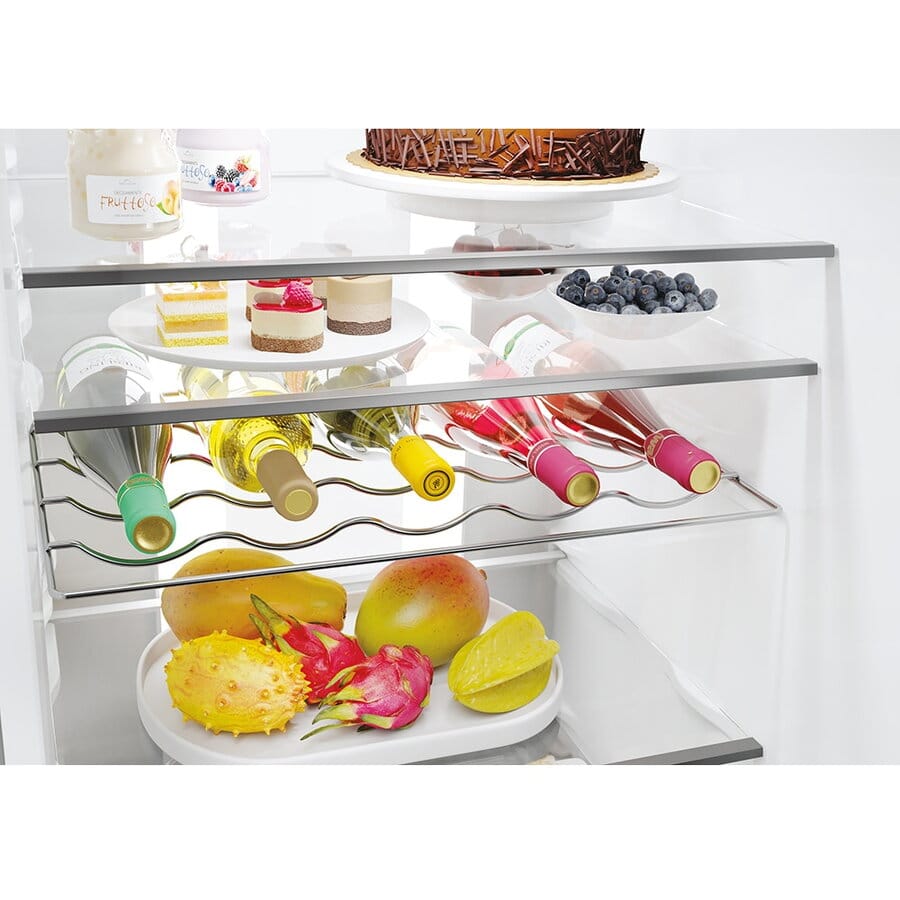 Candy Combina frigorifica Combina Frigorifica Candy ECN4CQTEX206 | 409L, 205cm, No Frost, Clasa E, Inox, 59.5x66.7x205cm