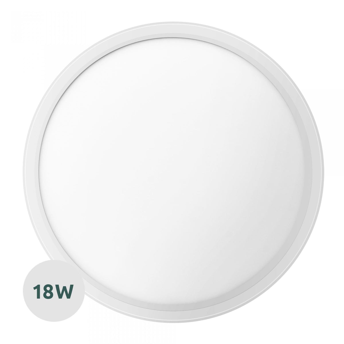 Plafoniera LED Samus SLP300-2160LM-18W-3000/4000/6500K | 18W, LED
