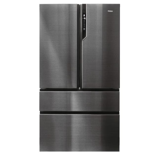 Haier Combina frigorifica Combina frigorifica French Door Haier HB26FSNAAA | 750L, 4 usi, Total No Frost, Inverter, Clasa E, Negru
