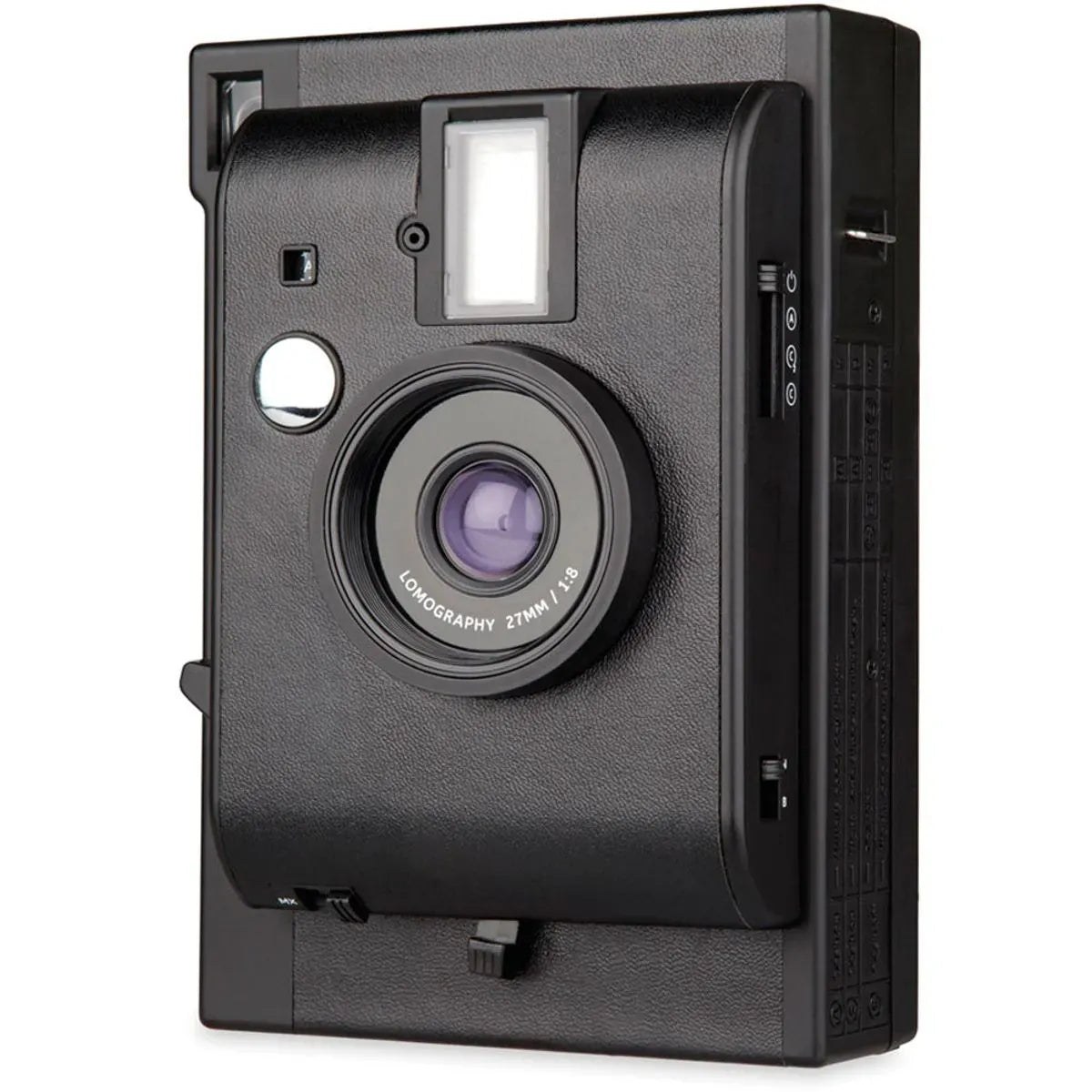 Aparat Foto Instant Lomography Lomo Instant Wide Glass LI950BLACK | Negru, Obiectiv 90mm, Format Wide